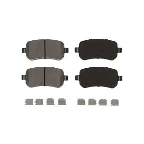 Bremseklodser bag (s�t til 2 hjul) Ford Freestar & Mercury Monterey 2004 til 2007 (NAD1021)  