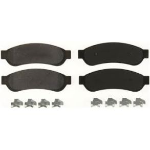 Bremseklodser bag (s�t til 2 hjul) Ford F250 & F350 2008 til 2010 (AXMD1334 MRD1334 MRD1067)