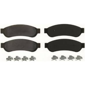 Bremseklodser bag (st til 2 hjul) Ford F250 & F350 2008 til 2010 (AXMD1334 MRD1334 MRD1067)