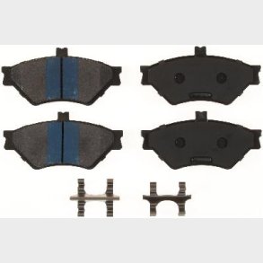 Bremseklodser for (s�t til 2 hjul) Lincoln Town Car 1995 til 1997 (MKD659 - 10206780 - PS659M)