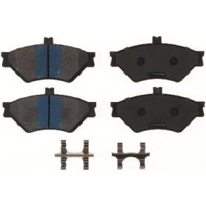 Bremseklodser for (st til 2 hjul) Lincoln Town Car 1995 til 1997 (MKD659 - 10206780 - PS659M)