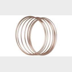 Bremser�r kobberr�r str. 3/16" = 4,74 mm. 7,62 meter &amp; 1/4" = 6,35 mm. 7,62 meter. CT3 &amp; CT4