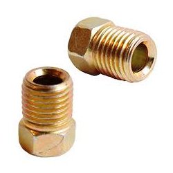 Nipler/omlber til bremserr 3/16" (5 mm.) rr &amp; 13 mm. gevind UNC  (FMSI 3042)