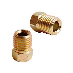 Nipler/omlber til bremserr 3/16