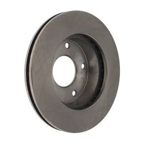 Bremseskive bag Camaro/Firebird 1982 til 1988 (Bendix PRT1287 - AX5551) Brake Rotor