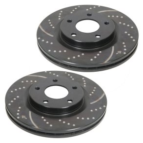 Bremseskive s�t (2.stk)Performance for Chrysler & Dodge 2008 til 2016  (DG7442 EBC 3GD Sport Rotors)