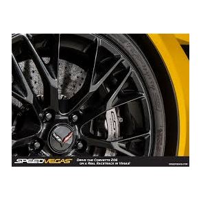 Bremseskive Performance, hjre side bag til Corvette Z06 2006 til 2012  12663103 Brake rotor