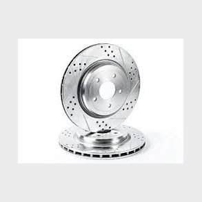 Bremseskive (s�t 2 stk) Performance for Corvette 2006 til 2012 (Power Stop AR82101XPR) Brake rotor