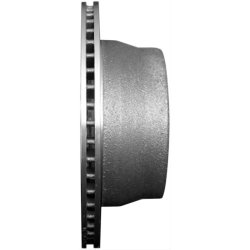 Bremseskive bag GM S/T10 1997 til 2005 (Bendix PRT5180 - AX55038 - BD125505E)