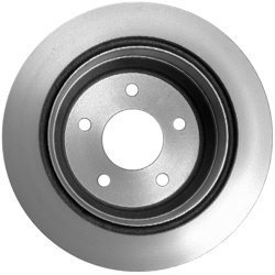 Bremseskive bag GM S/T10 1997 til 2005 (Bendix PRT5180 - AX55038 - BD125505E)