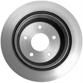 Bremseskive bag GM S/T10 1997 til 2005 (Bendix PRT5180 - AX55038 - BD125505E)