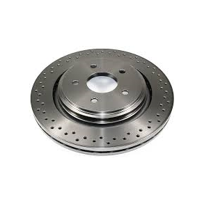 Bremseskive bag Chevrolet Corvette & Cadillac XLR 2005 til 2012 (Bendix PRT5663 - AX900972)