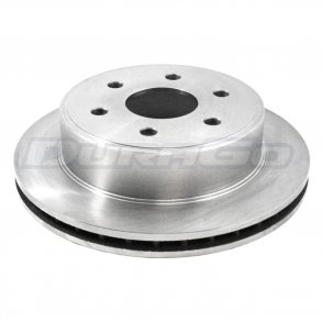 Bremseskive bag Chevrolet Express 2500 2003 til 2005 & GMC Savana (AX55092) Brake rotor