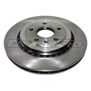 Bremseskive bag Corvette C7 fra 2014 til 2019 (AX901668) Brake Rotor rear