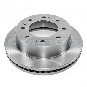 Bremseskive for 8 huls hjul GM truck 2011 til 2019 (AX901026 - PRT6074 - 580875R2)