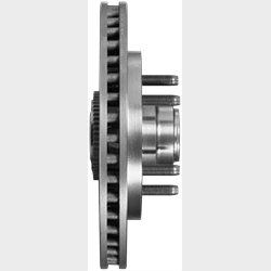 Bremseskive for Ford truck 1999 til 2002 (Bendix PRT5303 - Pronto BR54091 - AX54091)