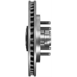 Bremseskive for Ford truck 1999 til 2002 (Bendix PRT5303 - Pronto BR54091 - AX54091)