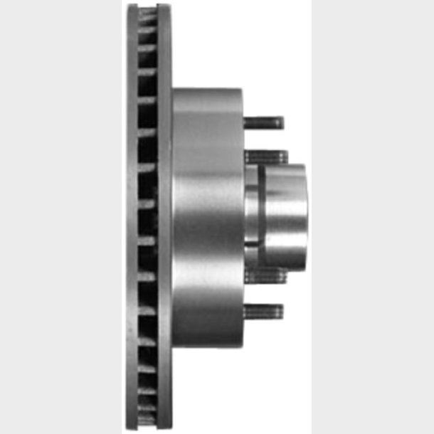 Bremseskive for Dodge Van 1994 til 2001 (Bendix 141922 - prt1922)