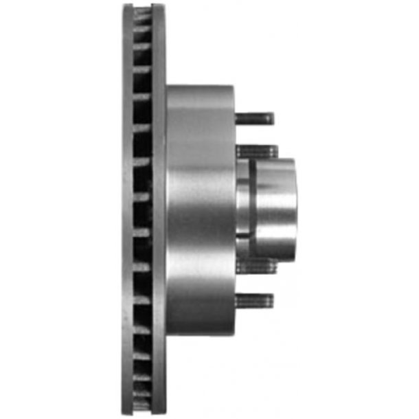 Bremseskive for Dodge Van 1994 til 2001 (Bendix 141922 - prt1922)