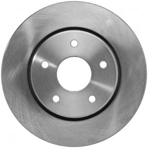 Bremseskive for Chrysler & Dodge 2008 til 2016 (Bendix PRT5843 - AX900524) Brake Rotor