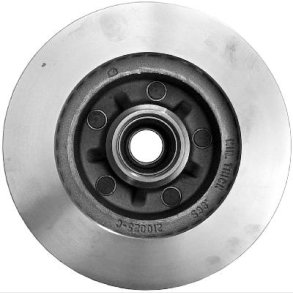Bremseskive for GM 1967 til 1974 (Bendix 141039 - AX5514 - BR5514)