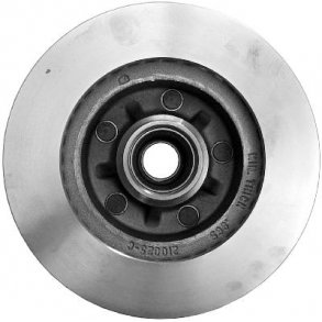 Bremseskive for GM 1967 til 1974 (Bendix 141039 - AX5514 - BR5514)