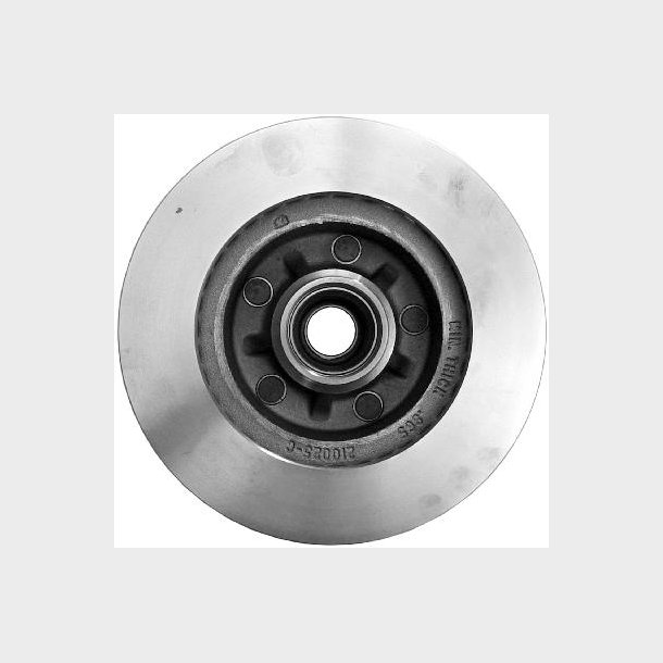 Bremseskive for GM 1967 til 1974 (Bendix 141039 - AX5514 - BR5514)