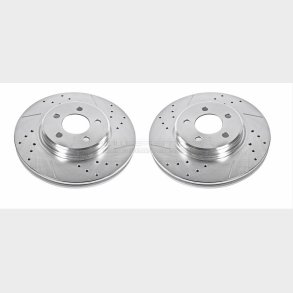Bremseskive s�t Performance foran til Mopar 2005 til 2018 (ar8358xpr ar8358xpr ar8358xpr)