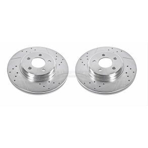 Bremseskive st Performance foran til Mopar 2005 til 2018 (ar8358xpr ar8358xpr ar8358xpr)