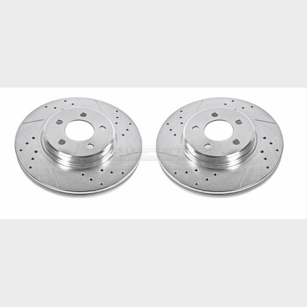 Bremseskive s�t Performance foran til Mopar 2005 til 2018 (ar8358xpr ar8358xpr ar8358xpr)