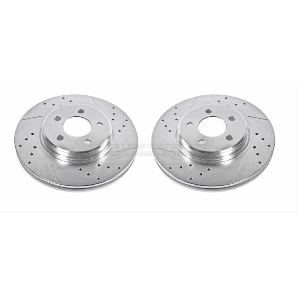 Bremseskive st Performance foran til Mopar 2005 til 2018 (ar8358xpr ar8358xpr ar8358xpr)