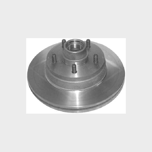 Bremseskive for Chevrolet Astro 2WD 1990 til 2002 (56152R - AX5578) Brake rotor front rwd