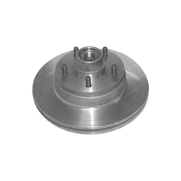 Bremseskive for Chevrolet Astro 2WD 1990 til 2002 (56152R - AX5578) Brake rotor front rwd