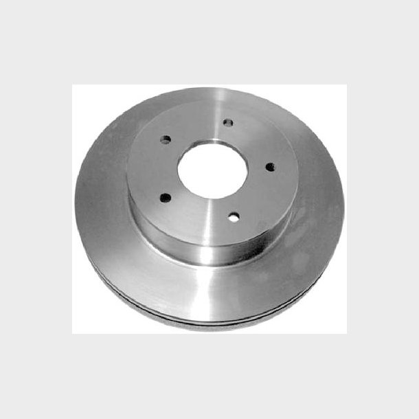 Bremseskive for Chevrolet Corvette 1965 til 1982 (12162010 - AX5544 - 60240 - 5500R)