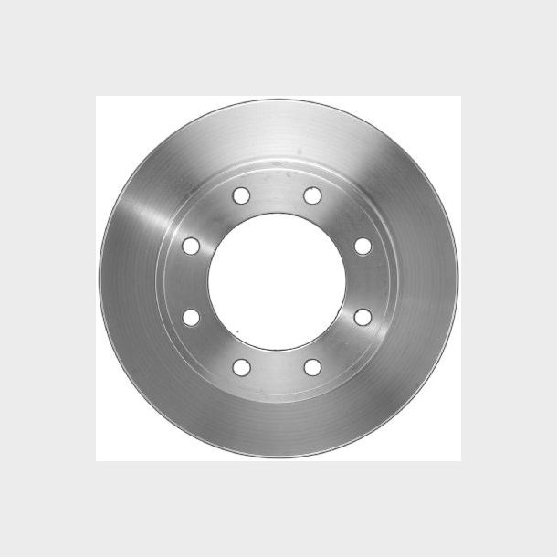 Bremseskive bag Ford F250/F350 4WD 2005 til 2012 (Bendix PRT5730 AX54141)