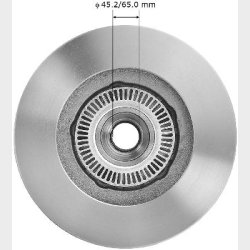 Bremseskive for Ford 2WD 1995 til 2009 (Bendix PRT5076 - 145076 - AX54029)
