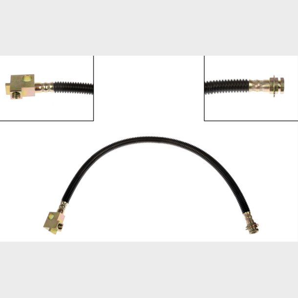 Bremseslange bag Dodge Ram 1500/2500/3500 2007 til 2008(Dorman H620943)