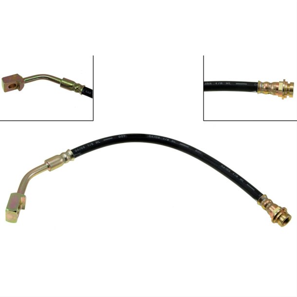 Bremseslange bag til Corvette 1997 til 2004 (26-h620065) Brake hose rear