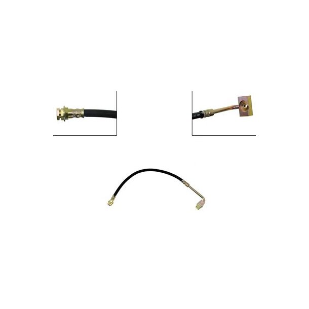 Bremseslange hjre for Ford Pick-up 2WD 1990 til 1994 (H36951)