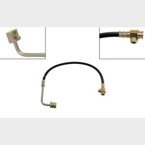 Bremseslange venstre for Ford Pick-up 4WD 1990 til 1994 (Brake hoses H38898)