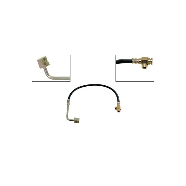 Bremseslange venstre for Ford Pick-up 4WD 1990 til 1994 (Brake hoses H38898)