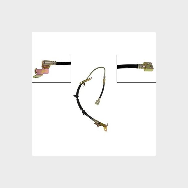 Bremseslange h�jre bag Chrysler Voyager 2001 til 2007 (Dorman H620143 18J4263)
