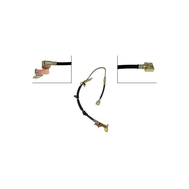 Bremseslange hjre bag Chrysler Voyager 2001 til 2007 (Dorman H620143 18J4263)