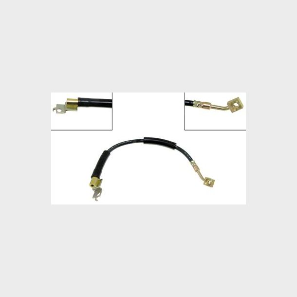 Bremseslange h�jre for Jeep 1990 til 2006 (Bendix 78125 - 15067046 - F124752)