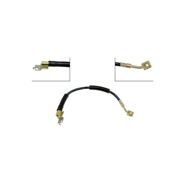 Bremseslange hjre for Jeep 1990 til 2006 (Bendix 78125 - 15067046 - F124752)