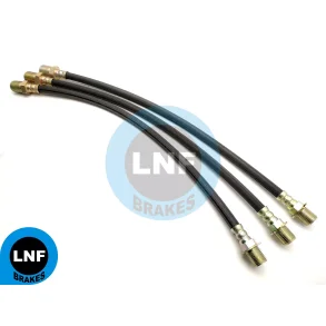 Bremseslange st (3 stk.) til Chrysler, Desoto, Dodge & Plymouth fra rgang 1931 til 1933 Brake Hose