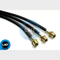 Bremseslange s�t (3 stk.) til Chrysler, Desoto, Dodge &amp; Plymouth fra �rgang 1931 til 1933 Brake Hose