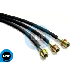 Bremseslange st (3 stk.) til Chrysler, Desoto, Dodge &amp; Plymouth fra rgang 1931 til 1933 Brake Hose