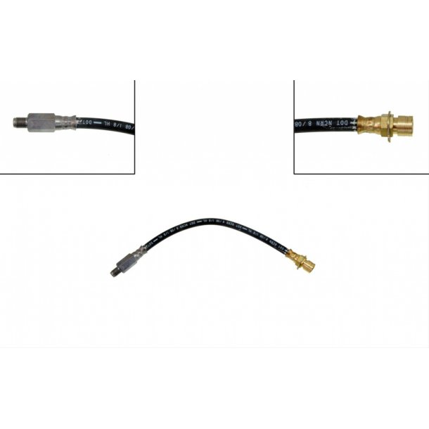 Bremseslange for Pontiac 1965 (Dorman H36526)