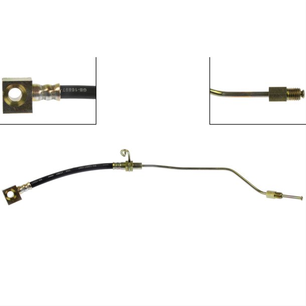 Bremseslange venstre bag Dodge Ram 1500 �rgang 2006 (Dorman h620940) brake hose rear left